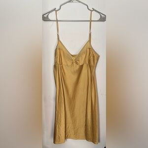 Victoria's Secret Gold Camisole VINTAGE Size Large